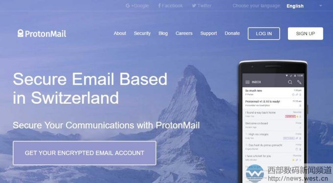 ](w)ProtonMailØOƷPM.me